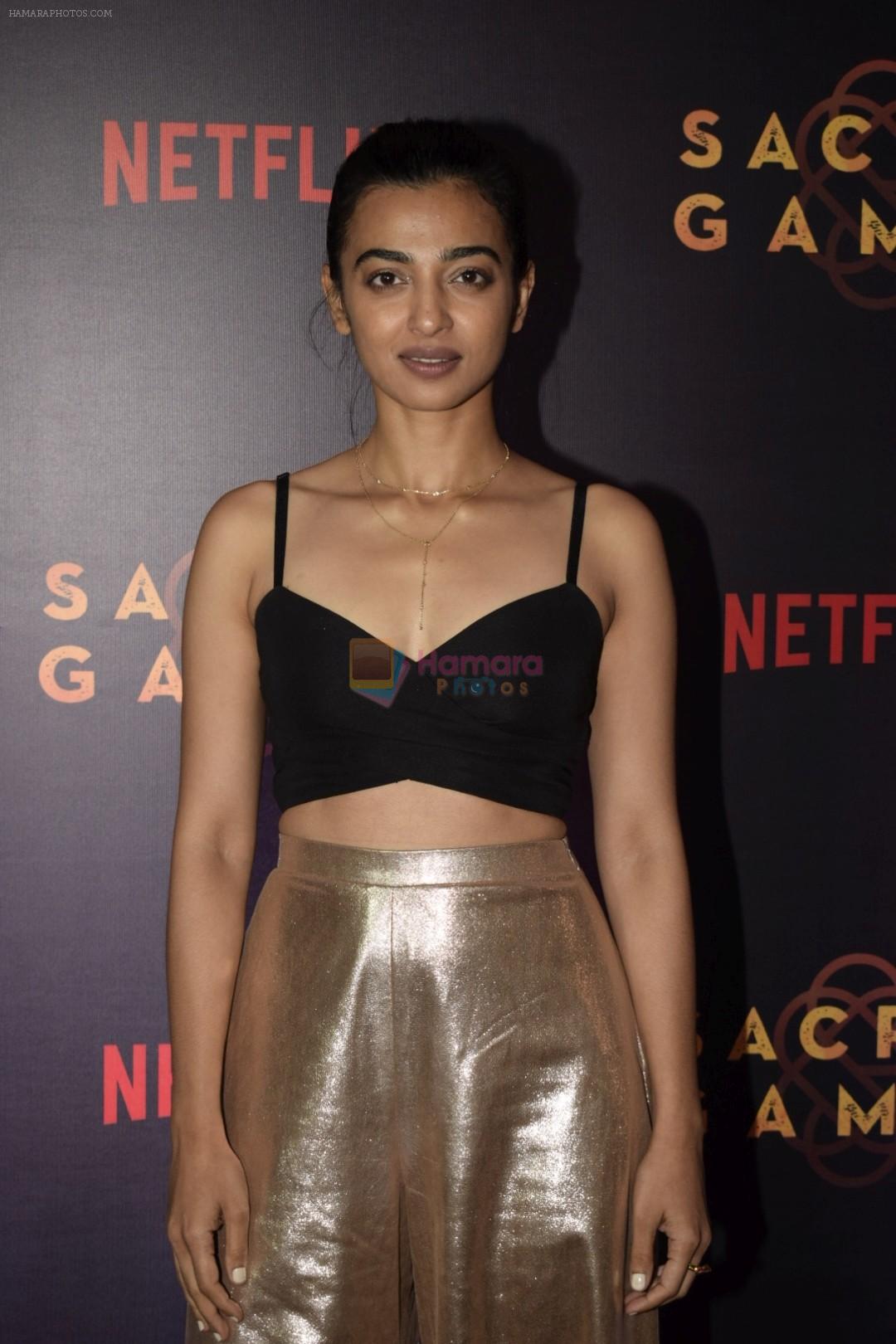 Radhika Apte At Sacred Games After Party At Jw Marriott On 28th June
